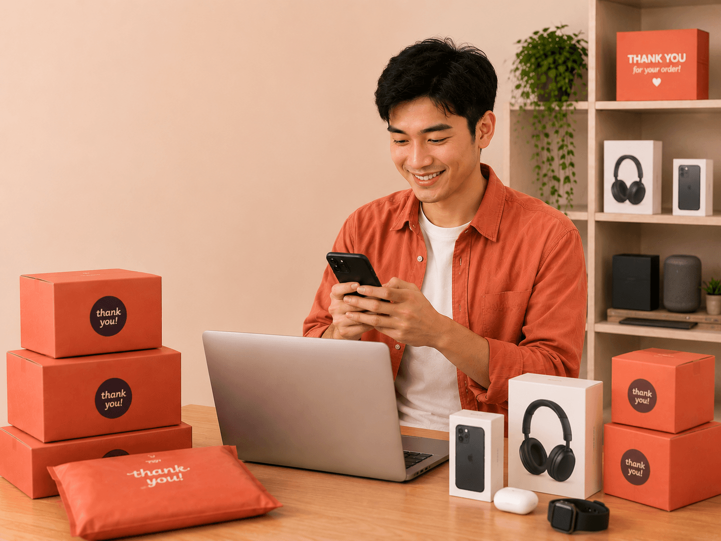 Jualan Sambil Kerja Kantoran? Begini Cara Merchant Ini Raih Rp 30 Juta per Bulan Tanpa Harus Online Terus